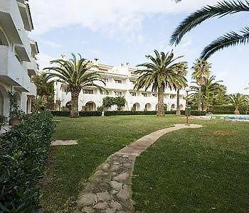 アパート Apartamentos Playa Romana 3000 Alcossebre